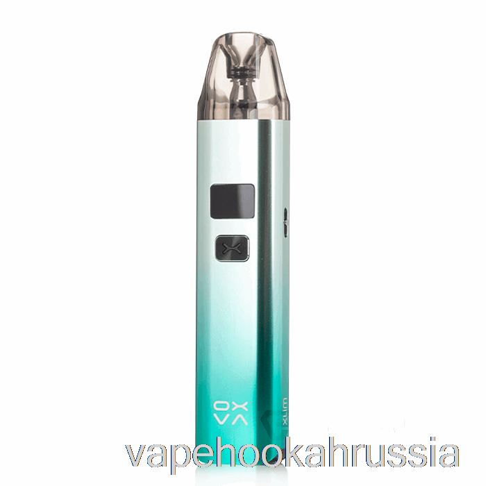 Vape Russia Oxva Xlim V2 25w Pod System блестящий серебристо-зеленый